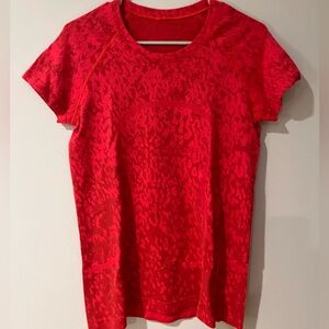 COPY - Lululemon Swift Tec top! Never worn! Size 10